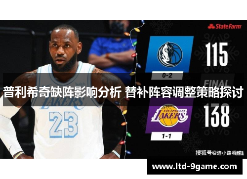 普利希奇缺阵影响分析 替补阵容调整策略探讨 普利希奇缺阵影响分析 替补阵容调整策略探讨