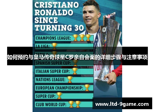如何预约与皇马传奇球星C罗亲自会面的详细步骤与注意事项 如何预约与皇马传奇球星C罗亲自会面的详细步骤与注意事项