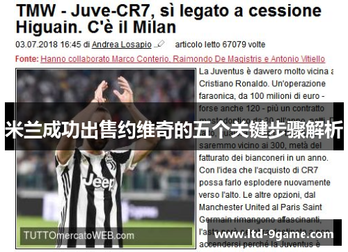 米兰成功出售约维奇的五个关键步骤解析 米兰成功出售约维奇的五个关键步骤解析