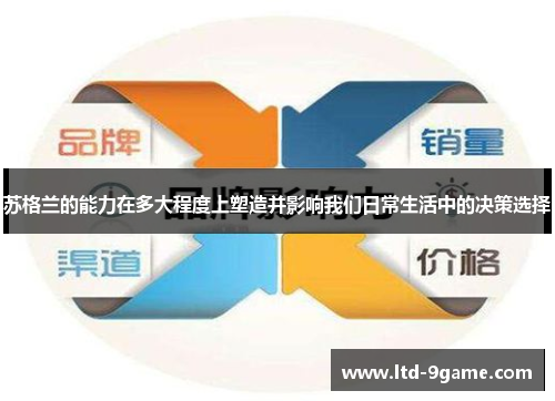 苏格兰的能力在多大程度上塑造并影响我们日常生活中的决策选择 苏格兰的能力在多大程度上塑造并影响我们日常生活中的决策选择