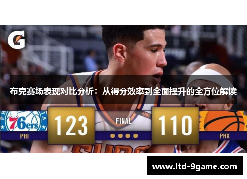 布克赛场表现对比分析:从得分效率到全面提升的全方位解读 布克赛场表现对比分析:从得分效率到全面提升的全方位解读