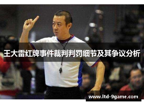 王大雷红牌事件裁判判罚细节及其争议分析